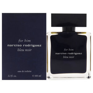 Narciso Rodriguez For Him Bleu Noir for Men 3.3 oz EDT Spray